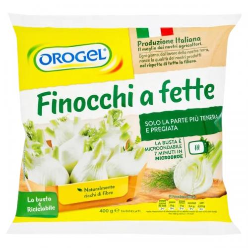 Orogel Finocchi a fette Surgelati 400 g